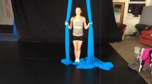 Jesus Christ with fabric front view